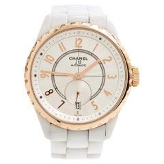 2014 Chanel J12 Montre 365 Orologio J12 in ceramica oro rosa 365