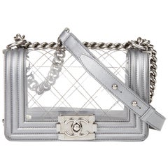 Chanel Transparent Naked Classic Gold Vintage Flap – House of Carver