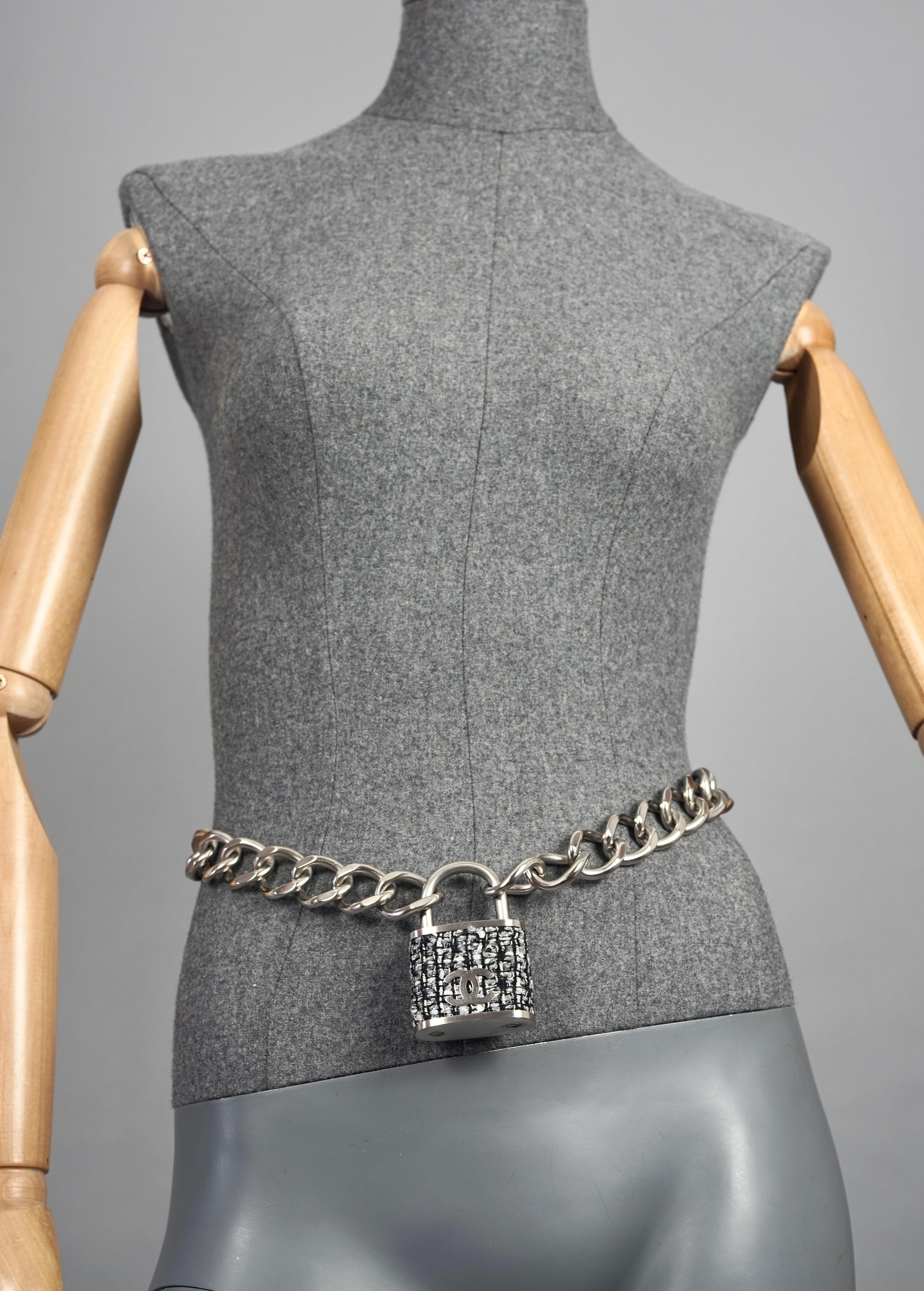 belt lock necklace