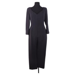 2014 Christian Dior silk jumpsuit