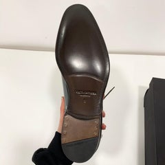 2014 Dolce and Gabbana Men’s Brown Oxford shoes