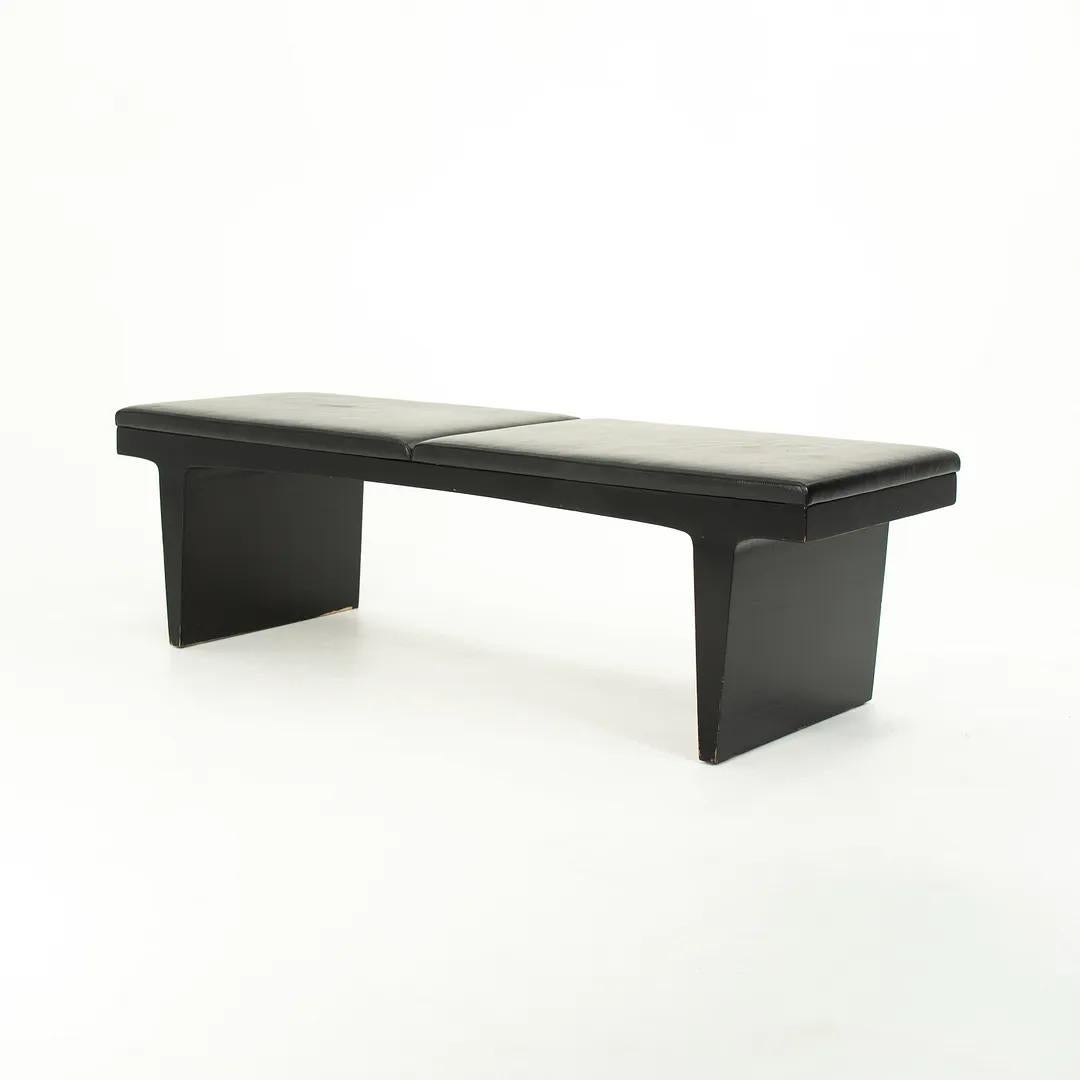 Contemporary 2014 Egalite Bench designed by Suzanne Trocmé for Bernhardt Design 6x Available For Sale