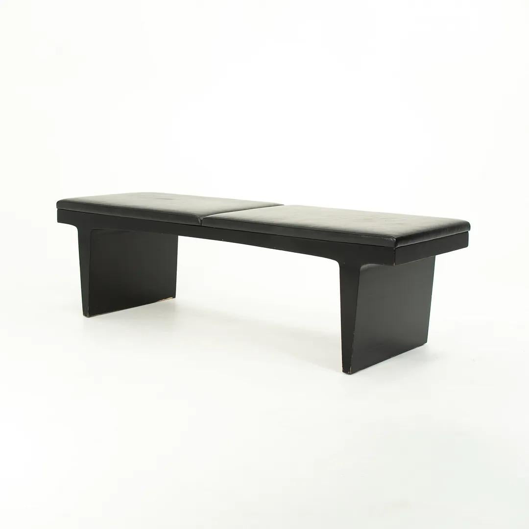 Contemporary 2014 Egalite Bench designed by Suzanne Trocmé for Bernhardt Design 4x Available For Sale