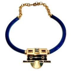 Etro Collier ras du cou tribal en édition limitée du musée V&A, 2014