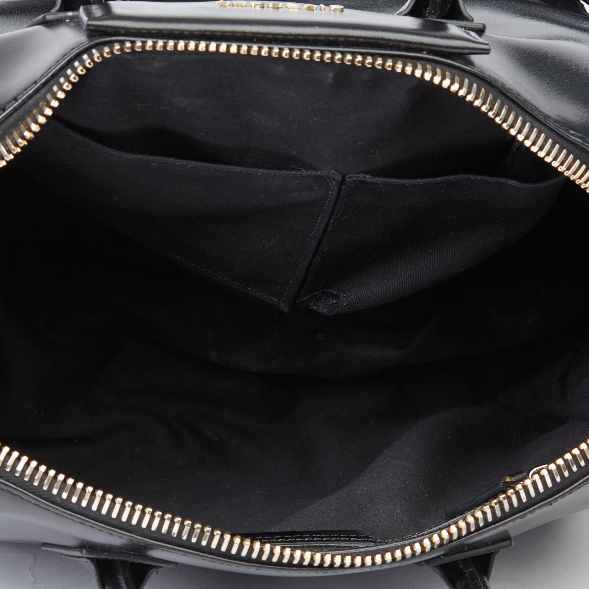 2014 Givenchy Black Smooth Calfskin Leather Medium Antigona 6