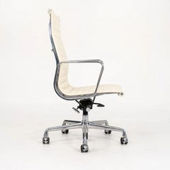 2014 Herman Miller Eames Aluminium Gruppe Executive Schreibtischstuhl in Leder w / Base