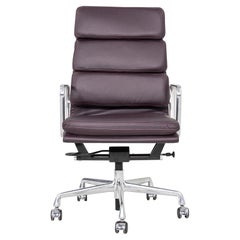 2014 Herman Miller Eames Soft Pad Executive Desk Chair in Burgundy