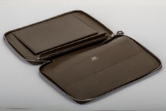2014 Hermes Etoupe Mini Ipad Cover