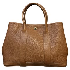 2014 Bolso Hermes Marron D'Inde Negonda Garden Party 30