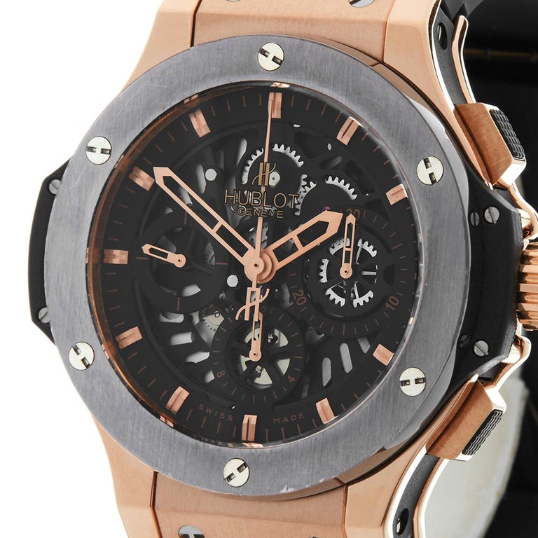 hublot watches big bang rose gold