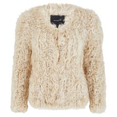 2014 Isabel Marant Runway Documented Mongolian Wool Jacket