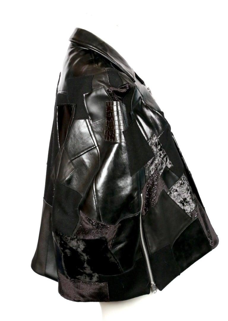 junya watanabe denim poncho