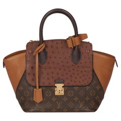 Louis Vuitton Exotic Skin Bag With Ostrich & Python Skin, Women's Fashion,  Bags & Wallets, Purses & Pouches on Carousell