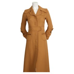 2014 MARGIELA by JOHN GALLIANO long gabardine RUNWAY coat