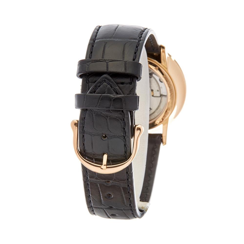 2014 Maurice Lacroix Les Classiques Rose Gold LC6007-PG101-310-1 Wristwatch 2