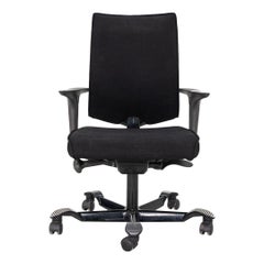 2014 Peter Opsvik for HAG Creed H05 Desk Chair in Black Fabric x2 Available