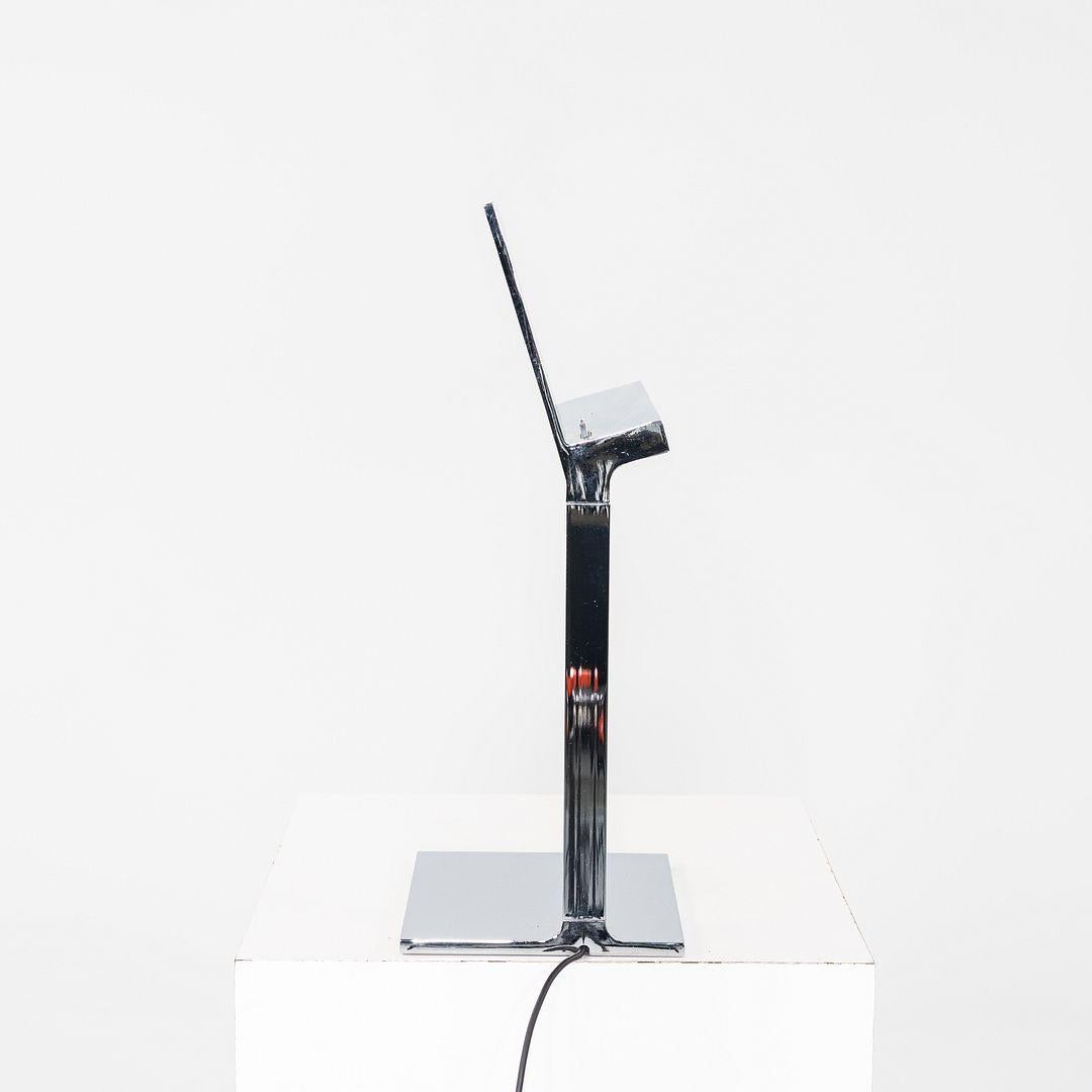 2014 Philippe Starck for Flos D'e-light Table Lamp in Chrome For Sale 1