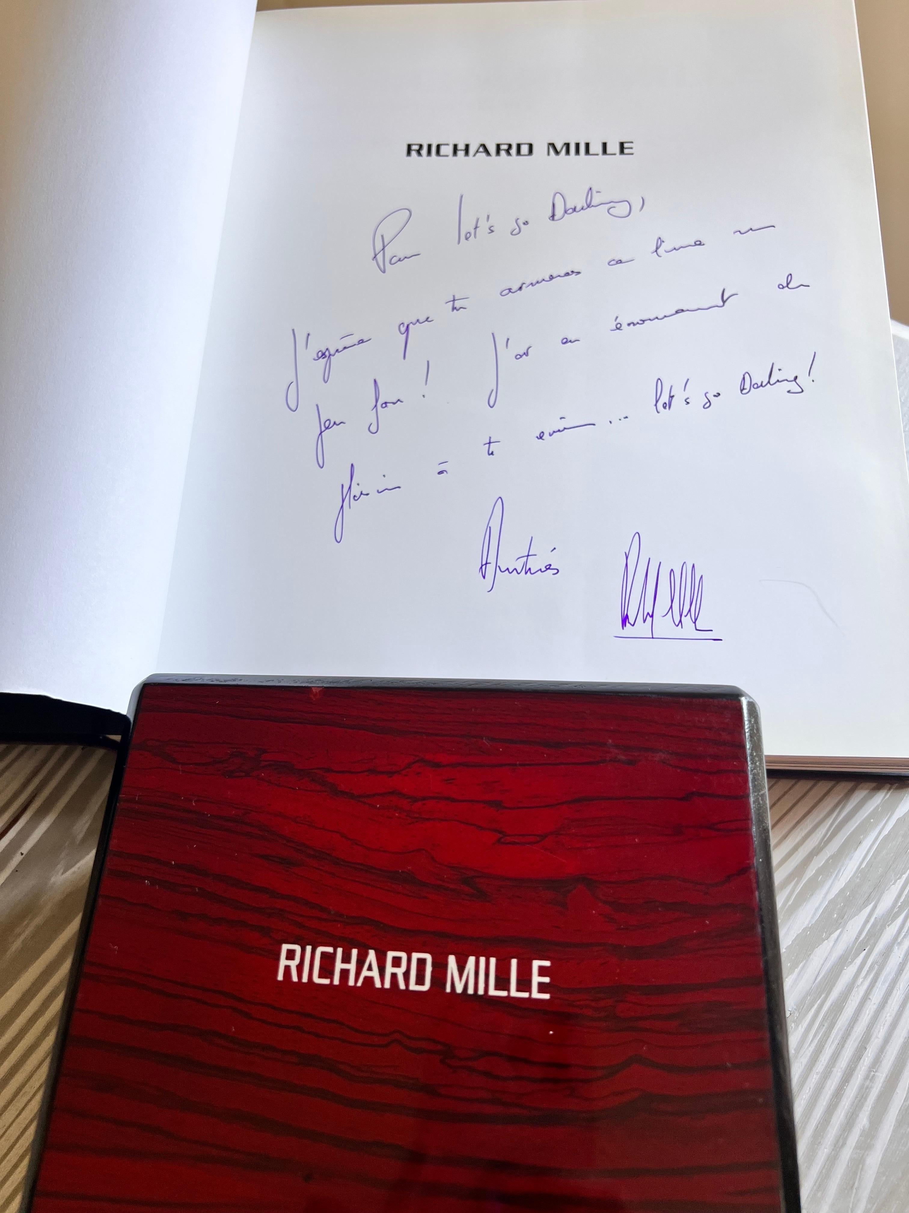 2014 Richard Mille RM11-01 Roberto Mancini Titanium 50mm For Sale 3