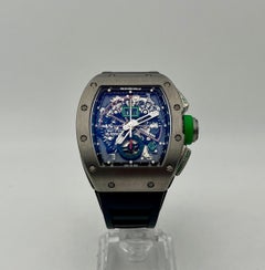 2014 Richard Mille RM11-01 Roberto Mancini Titanium 50mm