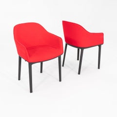 2014 Ronan & Erwan Bouroullec für Vitra Softshell Chair in Red Fabric