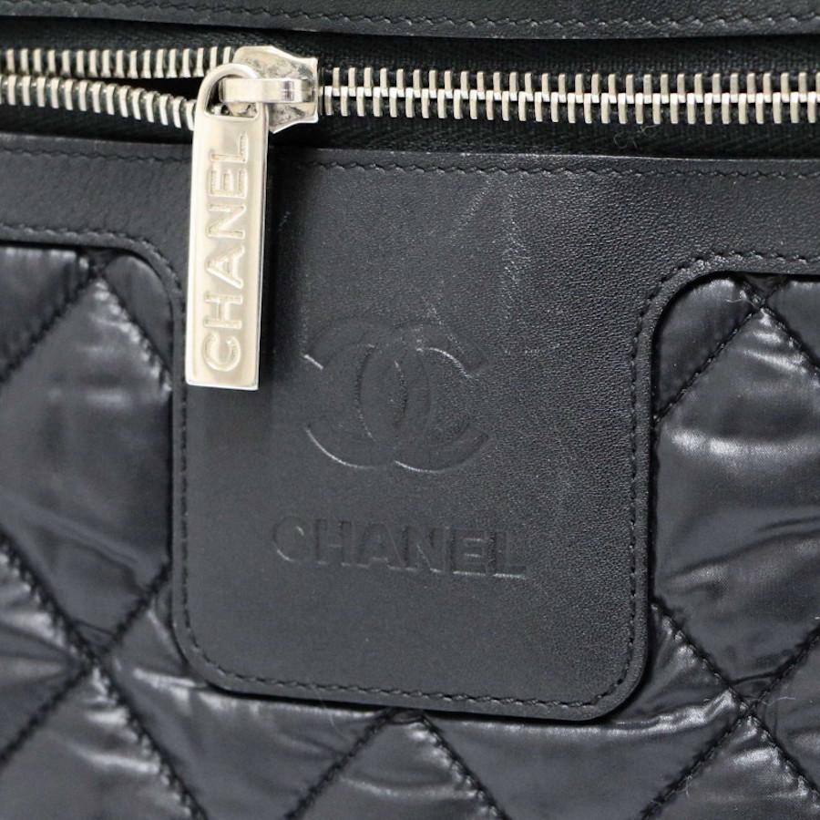 2015-2016 Chanel small black backpack For Sale 6