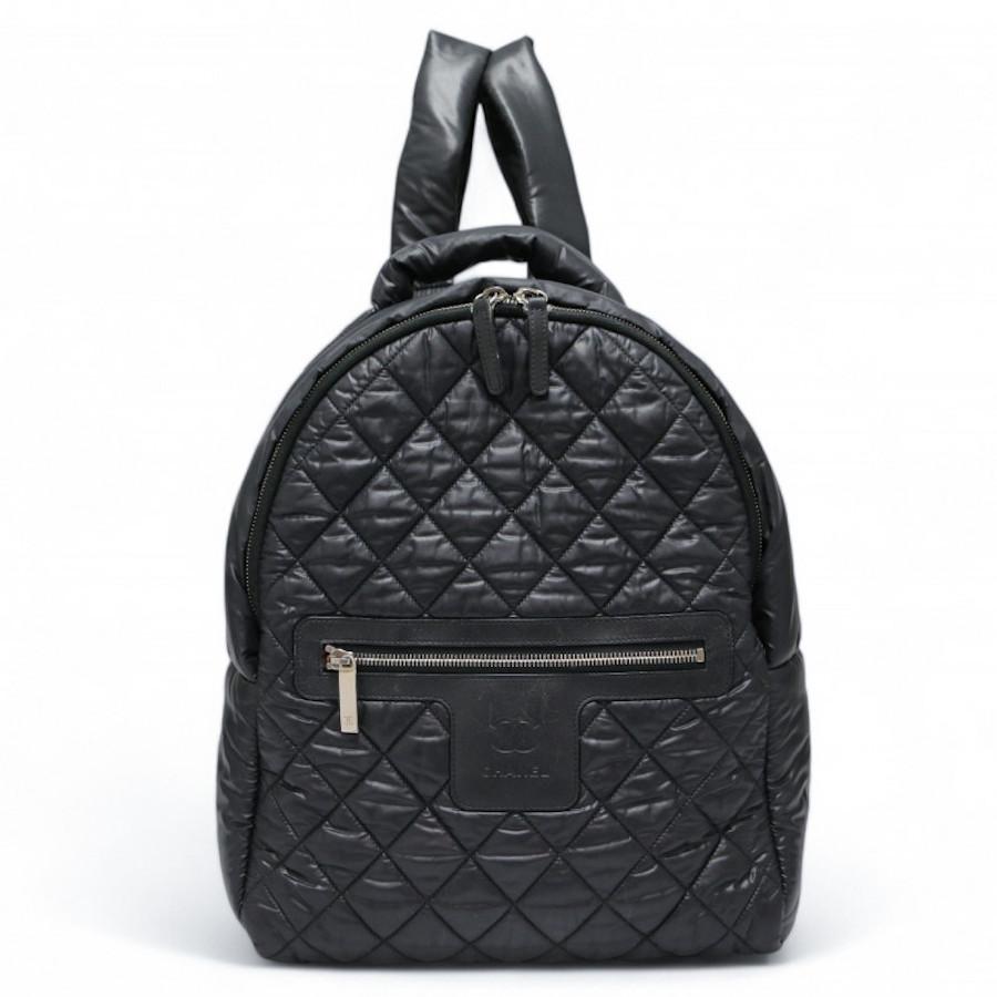 2015-2016 Chanel small black backpack For Sale 2
