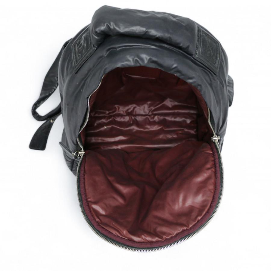 2015-2016 Chanel small black backpack For Sale 4
