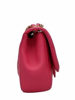 2015/2016 Chanel small pink bag