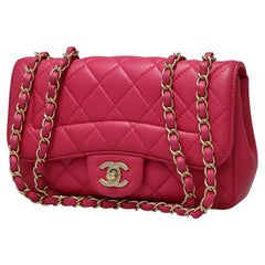 2015/2016 Chanel small pink bag