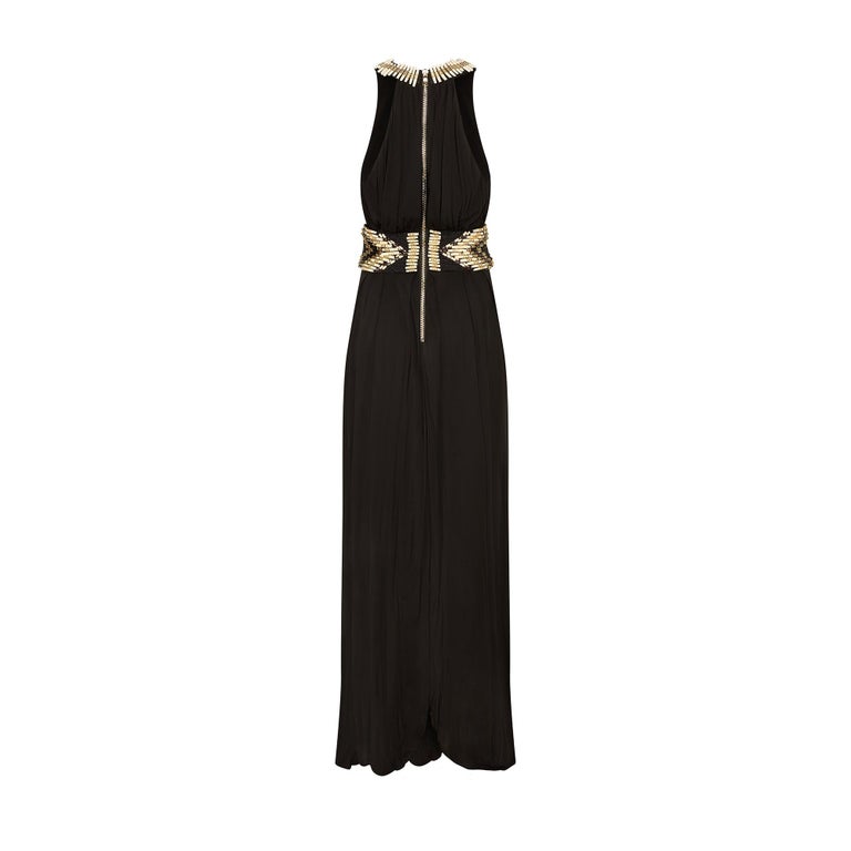 victoria beckham gold dress Princesa PR22141 Long Quinceanera Dress Black/Gold / 18
