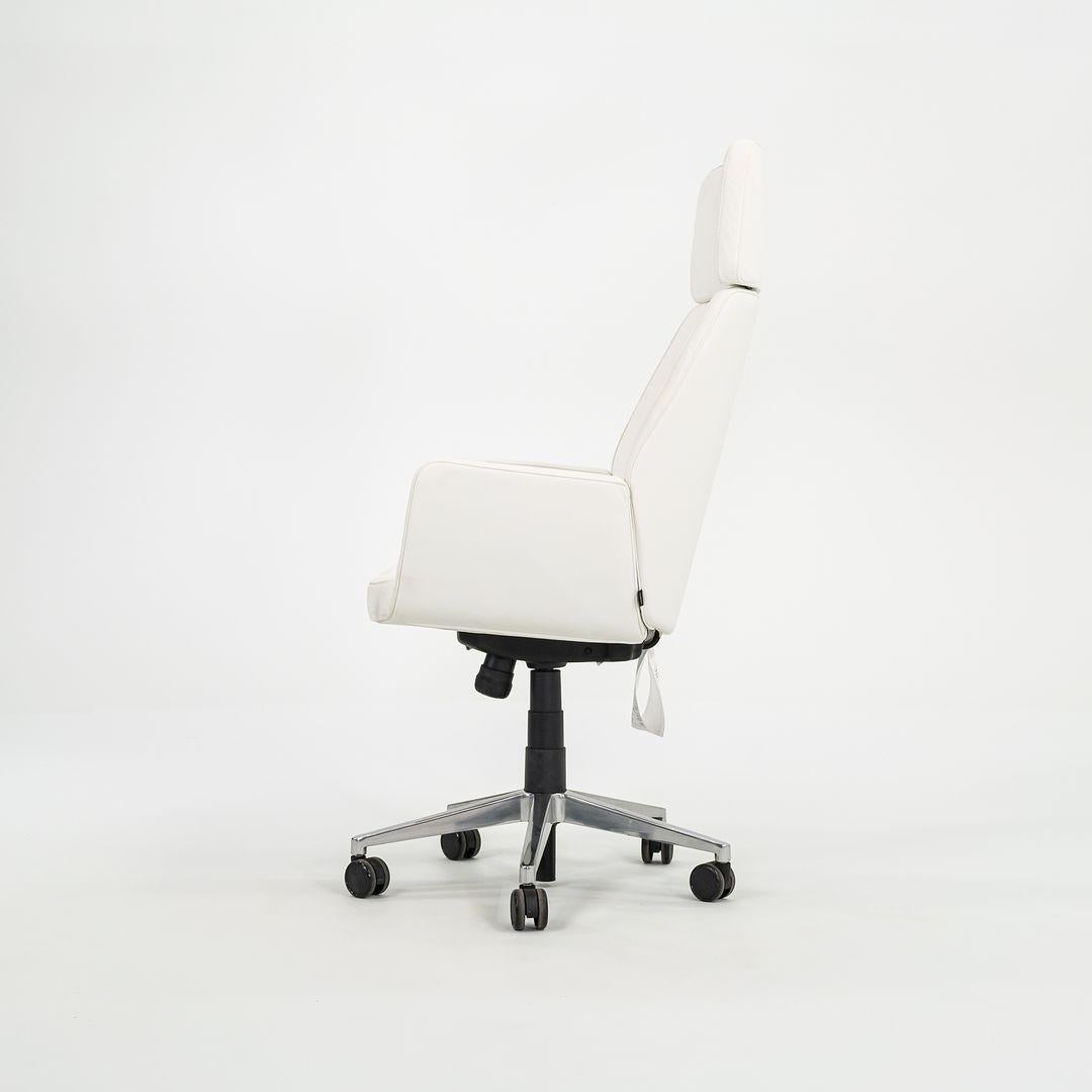 2015 Brian Kane für Steelcase Bindu Executive Conference Schreibtischstühle aus Leder (amerikanisch) im Angebot
