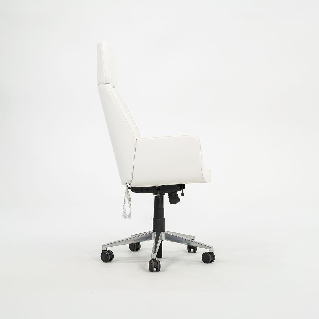 2015 Brian Kane für Steelcase Bindu Executive Conference Schreibtischstühle aus Leder im Zustand „Gut“ im Angebot in Philadelphia, PA