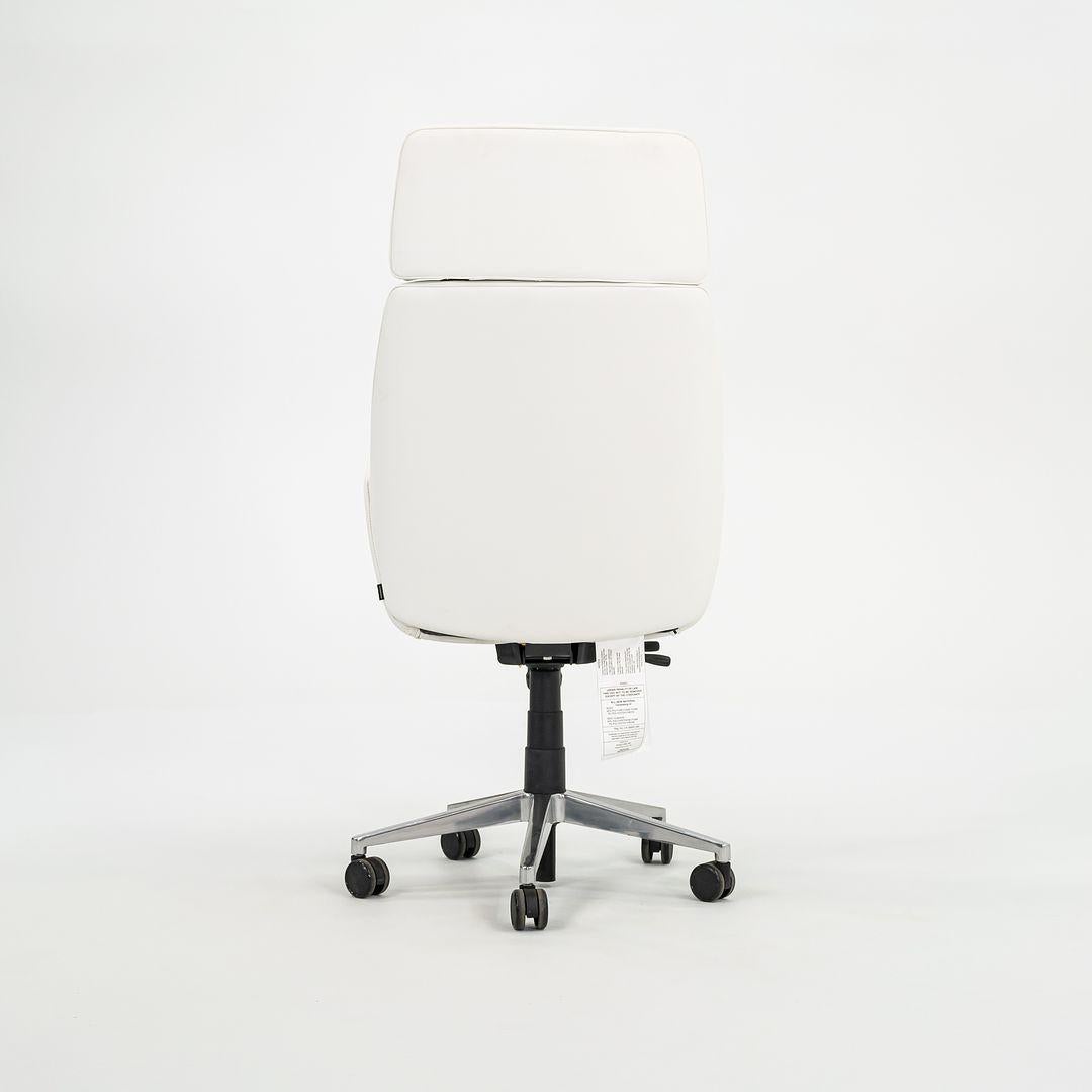 2015 Brian Kane für Steelcase Bindu Executive Conference Schreibtischstühle aus Leder (21. Jahrhundert und zeitgenössisch) im Angebot