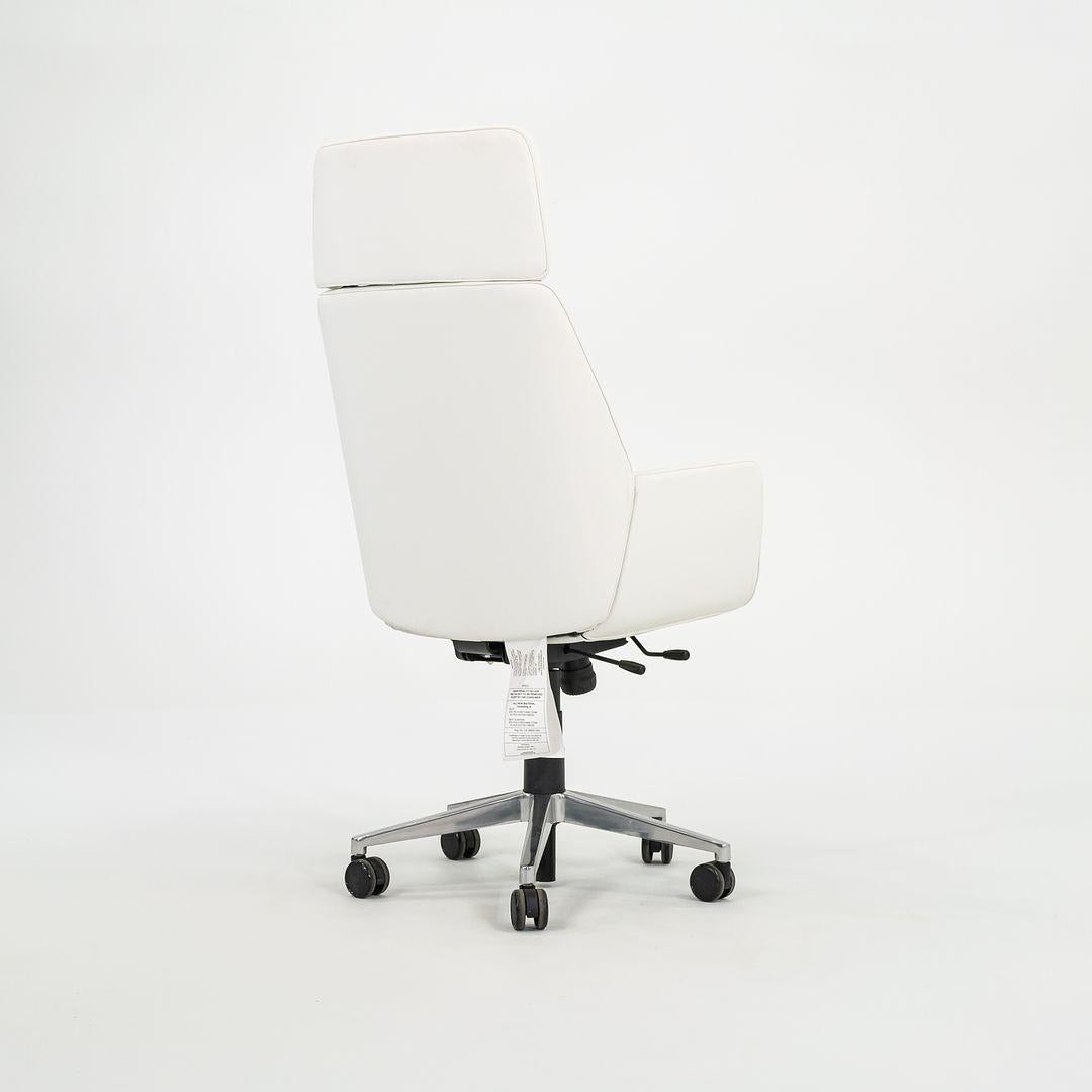 2015 Brian Kane für Steelcase Bindu Executive Conference Schreibtischstühle aus Leder im Angebot 1