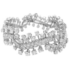 20.15 Carat Diamond Bracelet