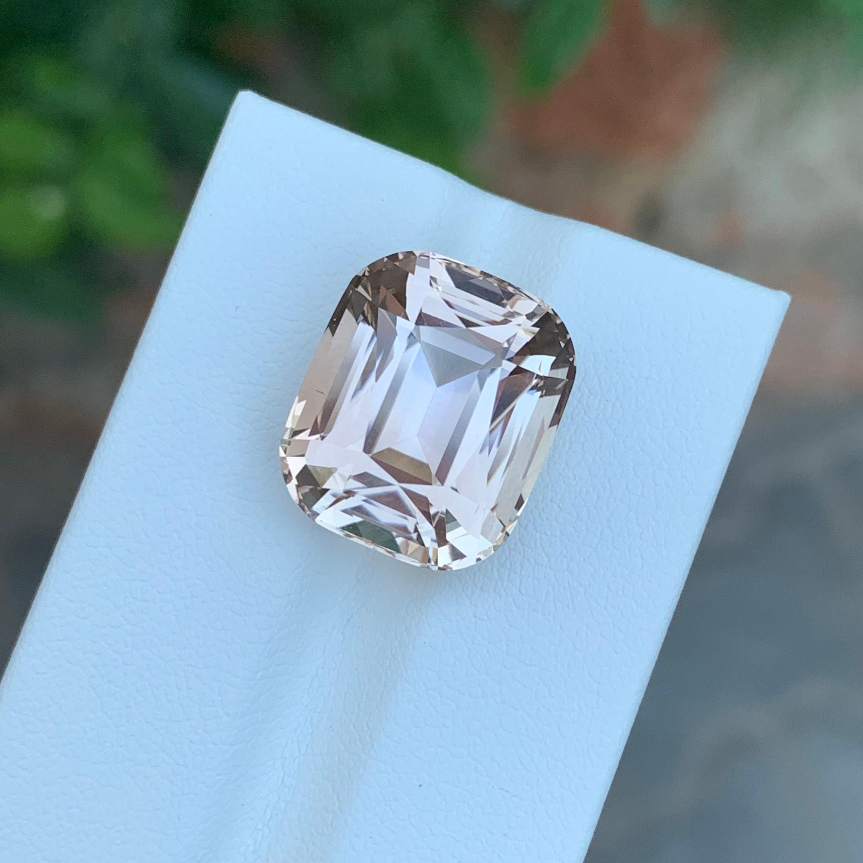20,15 Karat atemberaubender natürlicher facettierter Goldtopas in Kissenform Edelstein im Angebot 3