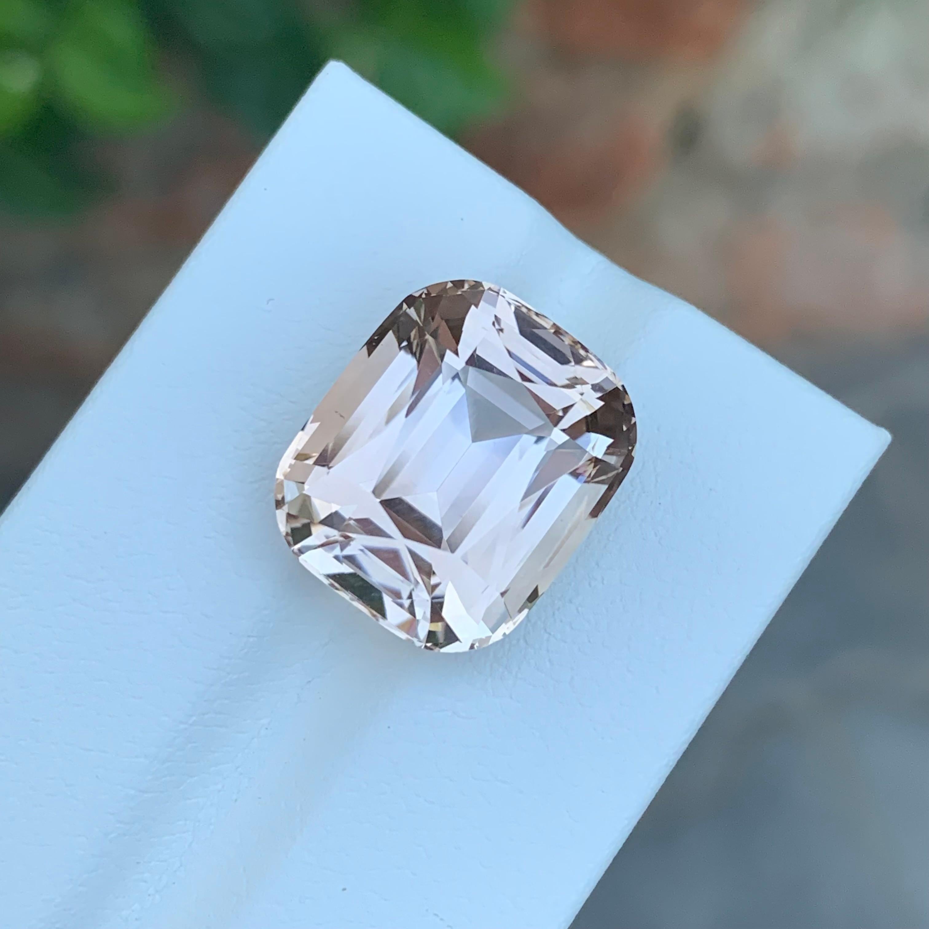 20,15 Karat atemberaubender natürlicher facettierter Goldtopas in Kissenform Edelstein im Angebot 4