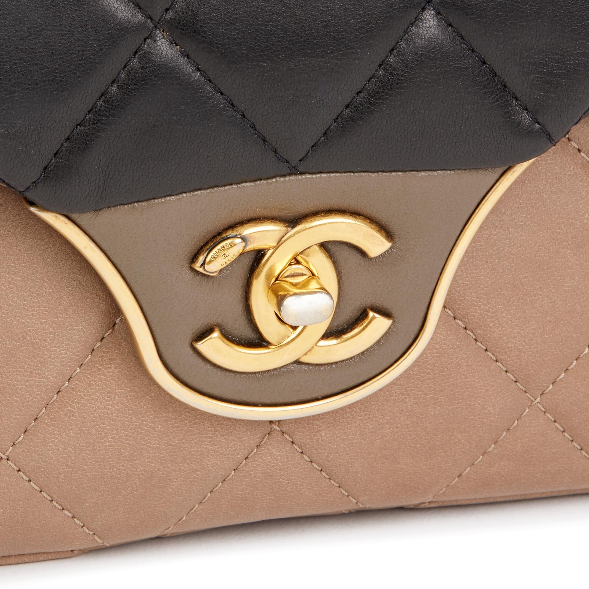 chanel woc brown
