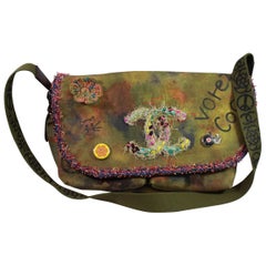 2015 Chanel Messenger GM Bag from "Boulevard Chanel" Collection