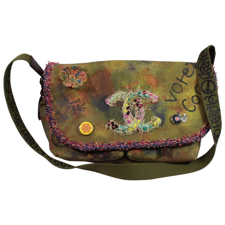 2015 Chanel Messenger GM Bag from "Boulevard Chanel" Collection at