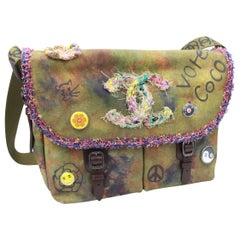 2015 Chanel Messenger GM Bag from "Boulevard Chanel" Collection