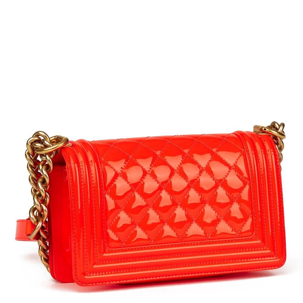 neon chanel bag