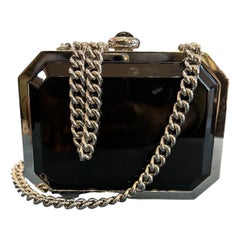 2015 Chanel Paris Dubai Collection Premiere Minaudière Clutch