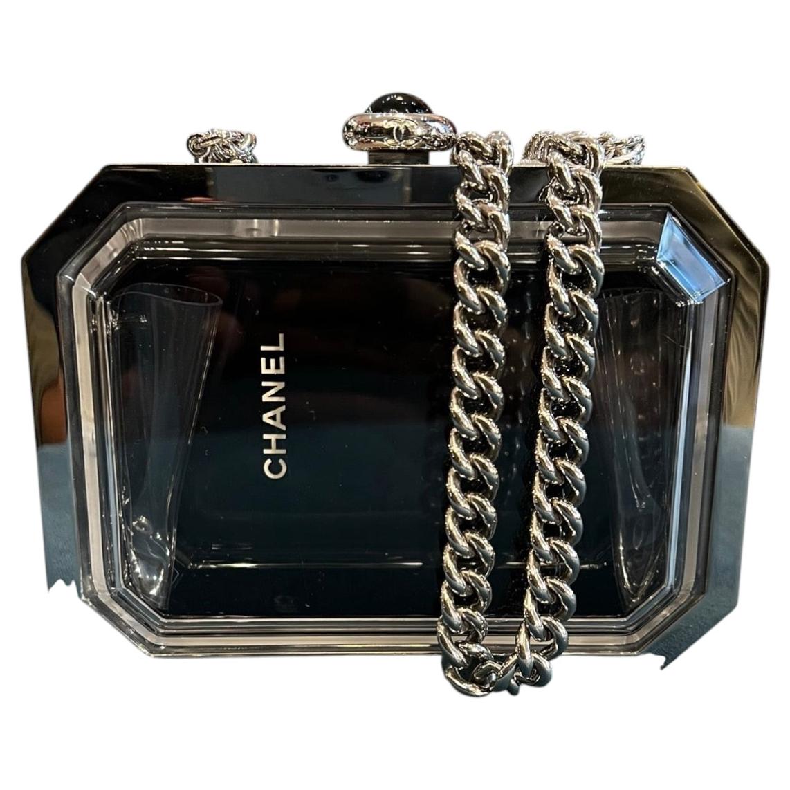 2015 Chanel Paris Dubai Collection Premiere Minaudière Clutch
