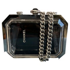 2015 Chanel Paris Dubai Collection Premiere Minaudière Clutch