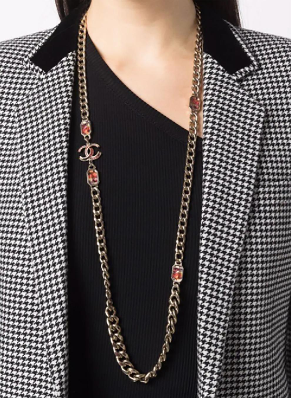 chanel necklaces 2015
