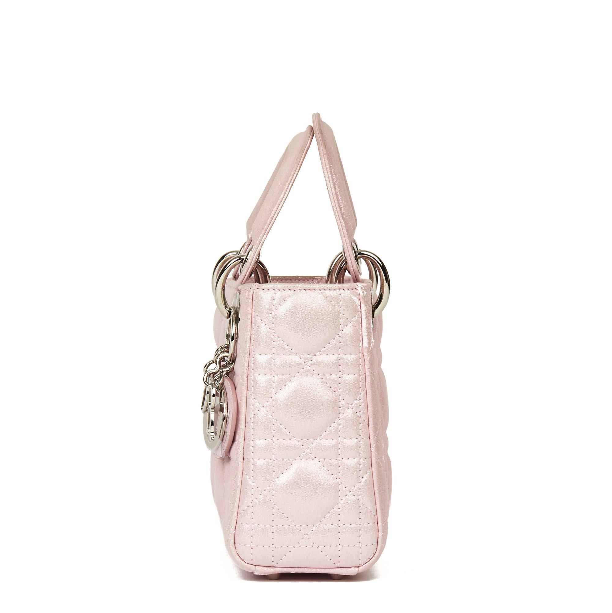 pink christian dior bag