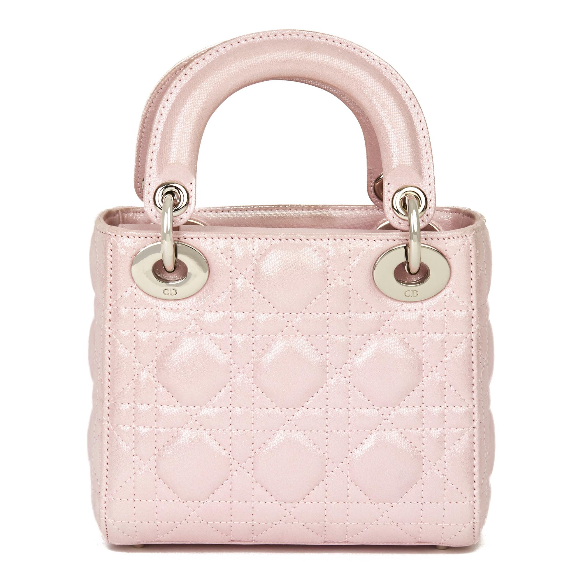 pink lady dior bag