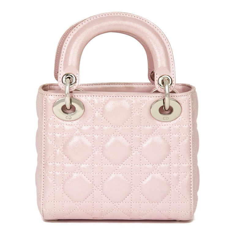 Pink Preowned Mini Lady Dior – Reluxe Fashion