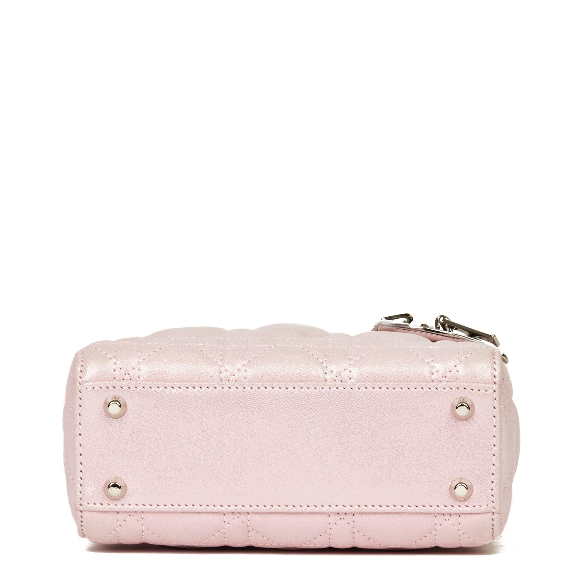 dior mini pink bag